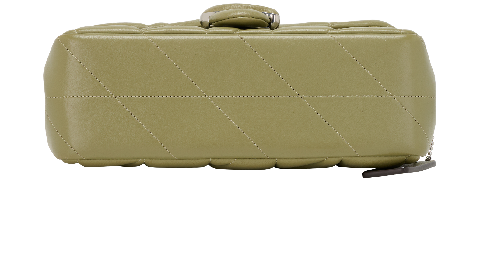 Tabby 20, &pound;250, Handbags, Green, Leather, Top view